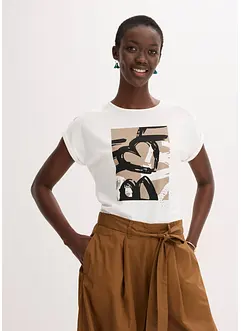 Shirt met print, bonprix