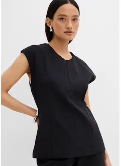 Piqué top, bonprix
