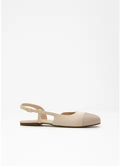 Slingback ballerina's, bonprix