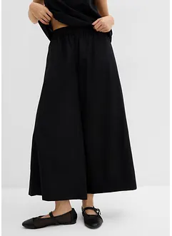 Wijde culotte van puur katoen, bonprix