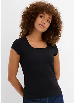 T-shirt met biologisch katoen, bonprix