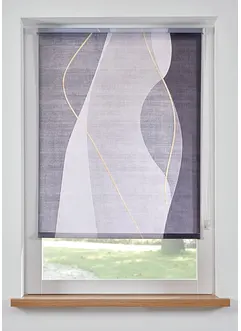 Rolgordijn met grafisch dessin, bonprix