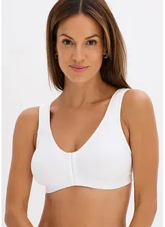 Bh zonder beugels  met voorsluiting (set van 2), bonprix
