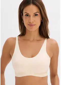 Gewatteerde, naadloze Feel Comfort bralette, bonprix