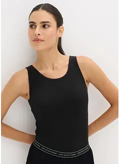 Seamless longtop van ribstof, bonprix