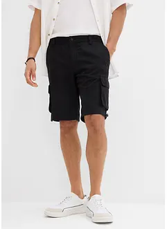 Cargo bermuda met comfortabele band, regular fit, bonprix