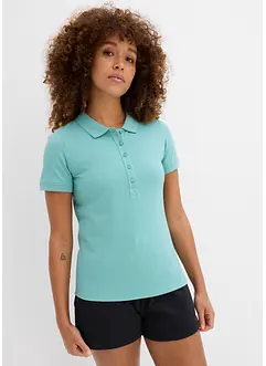 Piqué poloshirt van biologisch katoen, bonprix