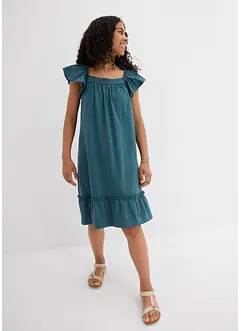 Jersey jurk in een elastische katoenmix, bonprix
