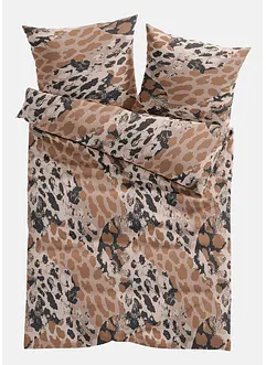 Dekbedovertrek met dierenprint, bonprix