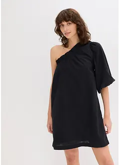 One shoulder jurk van katoen, bonprix