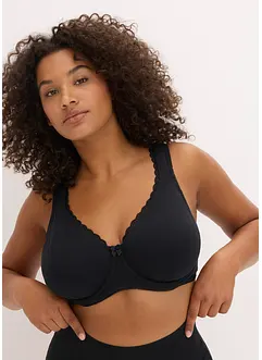 Minimizer T-shirt  bh met beugels van biologisch katoen (set van 2), bonprix