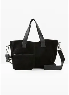 Leren handtas, bonprix