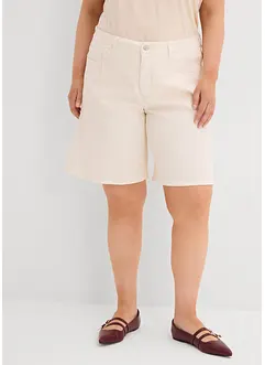 Jeans bermuda, mid waist, bonprix