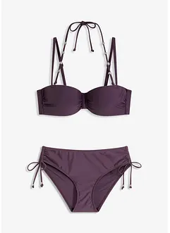 Balconette bikini met extra halter bandje (2-dlg. set), bonprix