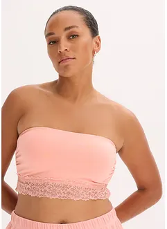 Bandeau bh (set van 2) met biologisch katoen, bonprix