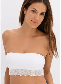 Bandeau bh (set van 2) met biologisch katoen, bonprix