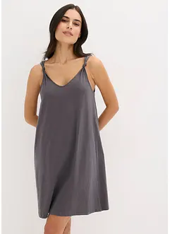 Kort nachthemd met knoopdetail, bonprix