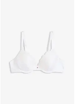 Voorgevormde bh met glanseffect, bonprix
