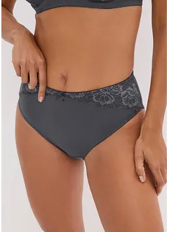 Maxislip met sierlijk kant, bonprix