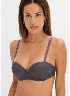 Balconette bh met sierlijk kant (set van 2), bonprix