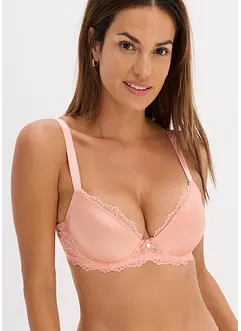 Push up bh met glanseffect, bonprix