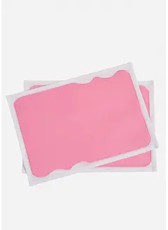 Placemats met geborduurde rand (set van 2), bonprix