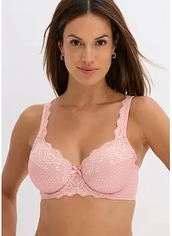 Beugel bh met sierlijk kant (set van 2), bonprix