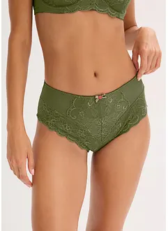 Maxislip met sierlijk kant, bonprix
