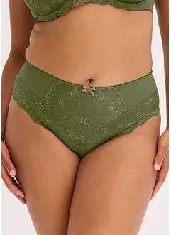 Maxislip met sierlijk kant, bonprix