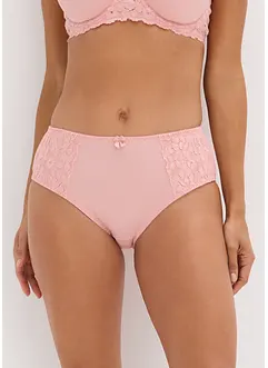 Maxislip met fijn kant (set van 2), bonprix