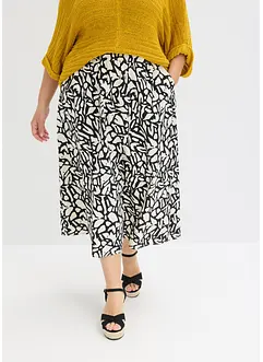 Midirok van katoenpopeline, bonprix
