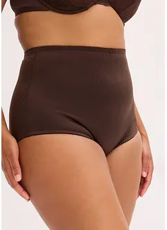 Hipster met glanzend effect, medium corrigerend, bonprix