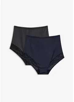 Corrigerende slip, medium corrigerend (set van 2), bonprix
