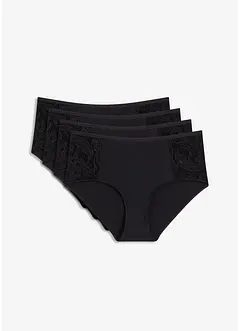 Maxi hipster van zacht modal (set van 4), bonprix