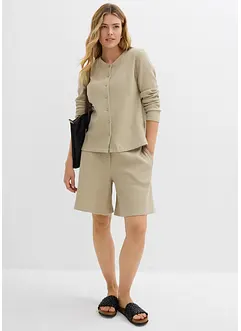 Shirtvest van puur katoen, bonprix