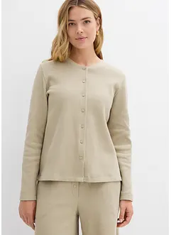 Shirtvest van puur katoen, bonprix
