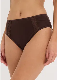 Maxislip (set van 4) met biologisch katoen, bonprix