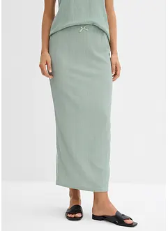Maxi rok van lichte crêpe, bonprix