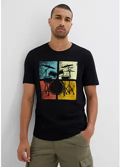 T-shirt van puur biologisch katoen, bonprix
