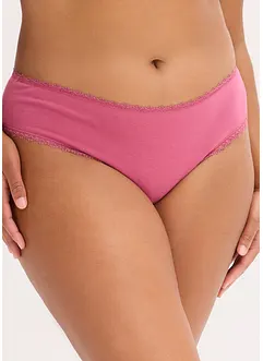 Brazilian slip ( set van 5) met katoen, bonprix
