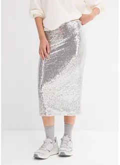 Pailletten rok, bonprix
