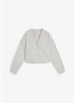 Sweatvest in een viscosemix, bonprix