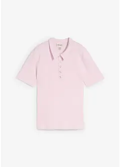 Geribd poloshirt, bonprix