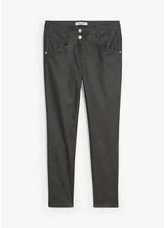 Stretch broek met glanseffect, bonprix