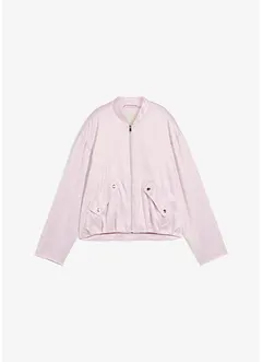 Bomber van glanzende viscosemix, bonprix