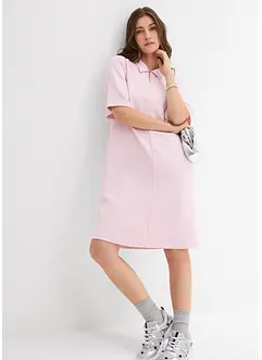 Polojurk van zachte scuba, bonprix