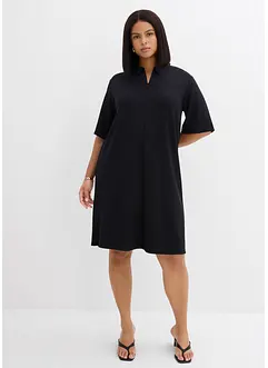 Polojurk van zachte scuba, bonprix