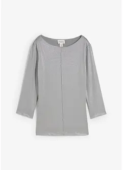Glanzend shirt, bonprix