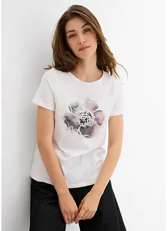 T-shirt van puur katoen, bonprix
