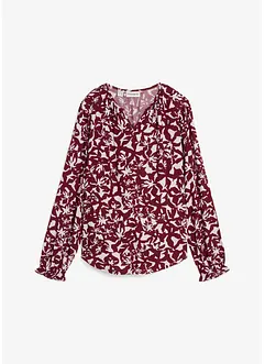 Tuniekblouse van soepele viscose, bonprix